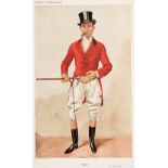 * Vanity Fair. A collection of 27 caricatures, late 19th & early 20th century