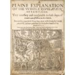 Cartwright (Thomas). A Plaine Explanation of the Whole Revelation of Saint John, 1st edition, 1622