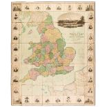 England & Wales. Seaton (Robert), This New Map of England & Wales..., 1835