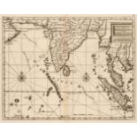 Indian Ocean. De Bruyn (Cornelius) Route Exacte de Gamron a Batavia..., 1737