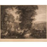 * Prints & Engravings. A collection of eleven engravings, 18th & 19th century