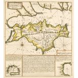 Isle of Wight. A collection of thirty maps, 18th & 19th century