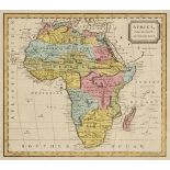 Africa. A collection of 27 maps of the continent, mostly 19th century