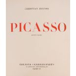 Zervos (Christian). Picasso, Oeuvres 1920-1926, Paris, Editions Cahiers d'Art, 1926