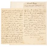* Grey (Charles, 2nd Earl Grey, 1764-1845). Autograph letter signed, 1818