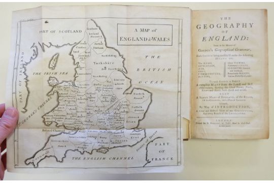 Dodsley (Robert & John Cowley). The Geography of England, 1744 - Image 5 of 11