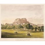 Baynes (T. M.). Twenty Views of the City and Environs of Edinburgh, 1823