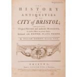 Barrett (William). The History and Antiquities of the City of Bristol ..., [1789], and others