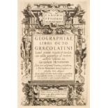 Mercator (Gerard) - Ptolemaeus (Claudius). Geographiae libri octo, 1605