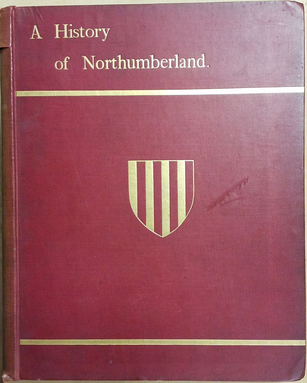 Andrew Reid & Sons [publisher]. A History of Northumberland, 15 volumes, Newcastle-Upon-Tyne,