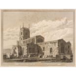 * Oxfordshire & Gloucestershire. A collection of approximately 300 prints, mostly 19th century