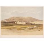 * Roberts (David). Seven views in Egypt, F. G. Moon, 1847