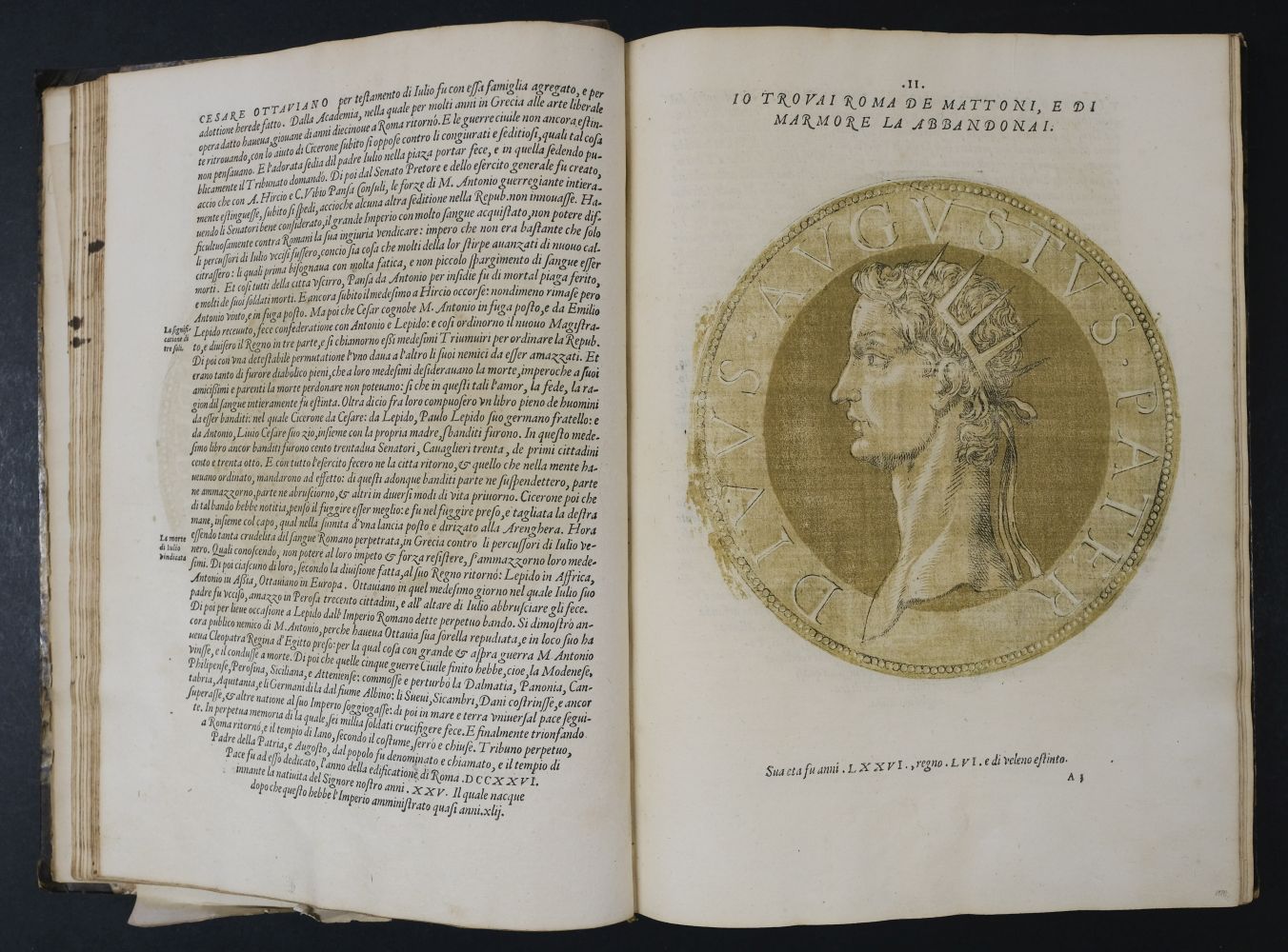 Goltz (Hubert). Le Vive Imagini di Tutti Quasi Gl'Impertori, Da C. Iulio Caesere, 1557 - Image 6 of 11