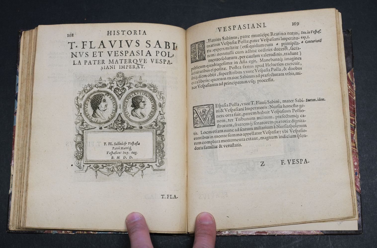 Hulsius (Levinus). XII primorum caesarum, 1st edition, Frankfurt, 1597 - Image 7 of 7