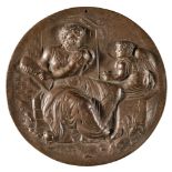 * Uniface Medal. Germany, possibly 17th century