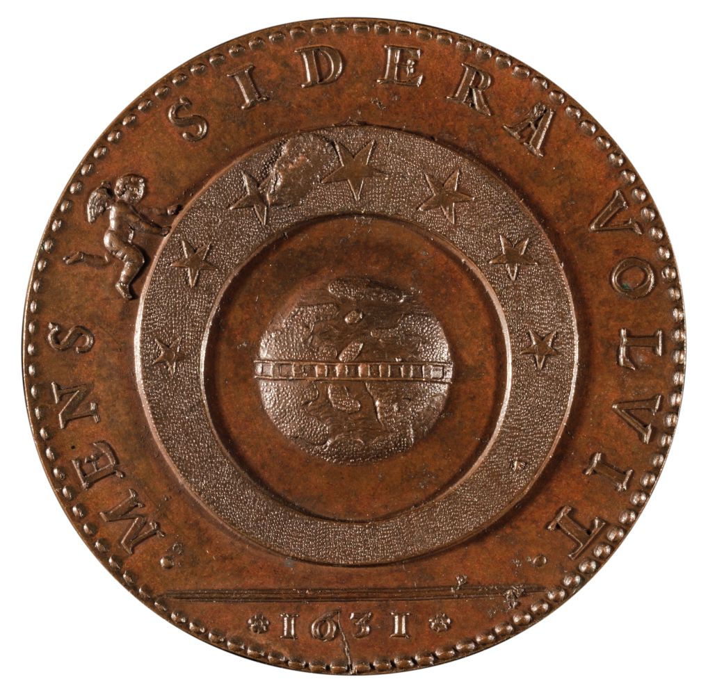 * Medla. Louis XIII (1610-43). Bronze Medal, 1631 - Image 2 of 2