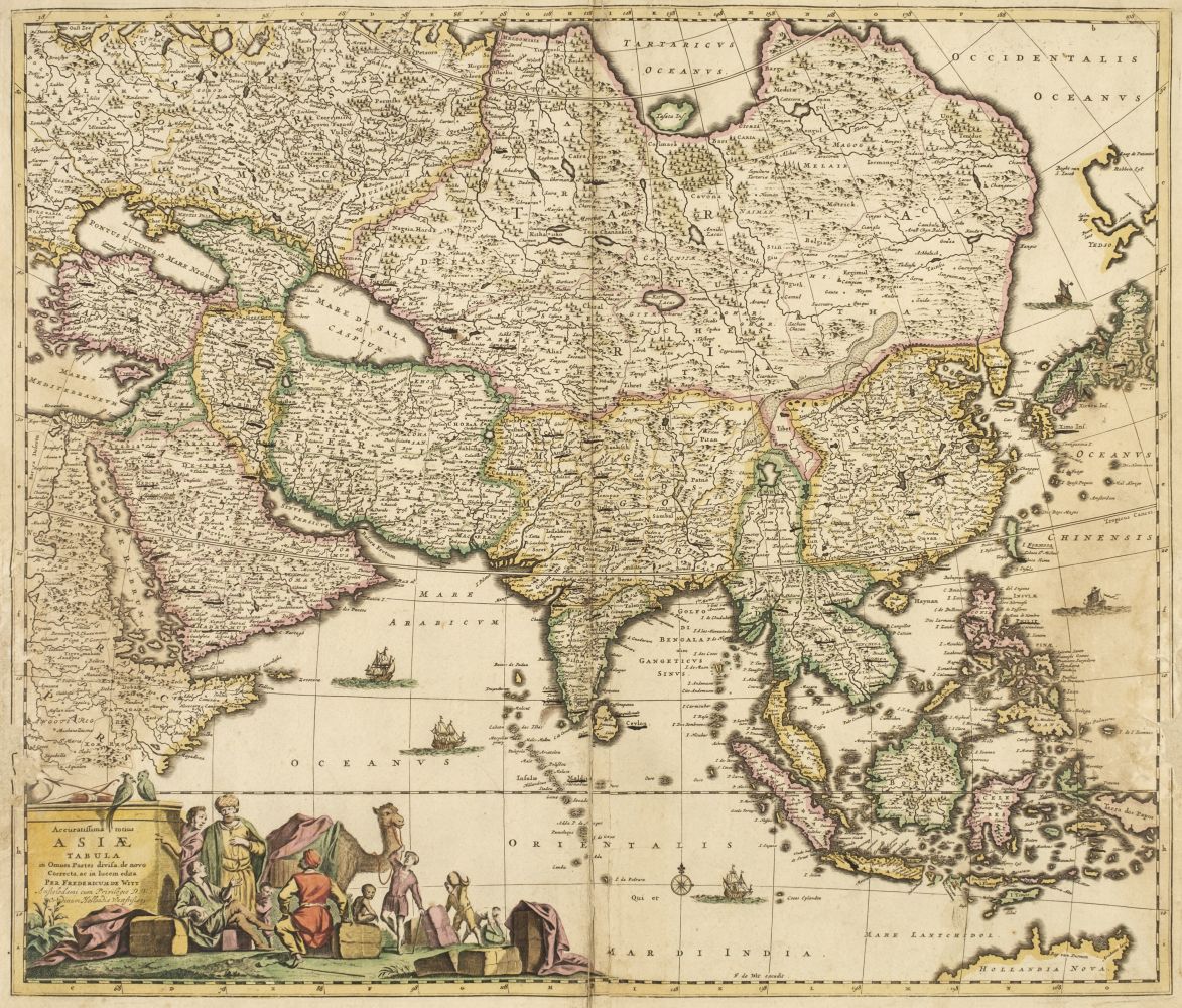 China & Asia. A mixed collection of approximately 40 maps, mostly 18th & 19th century