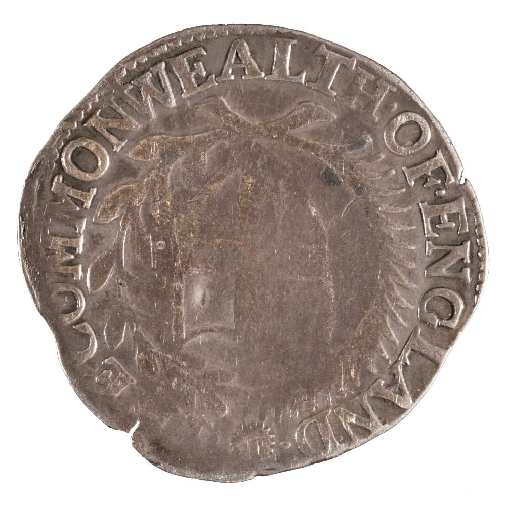 * Coin. Great Britain. Commonwealth Shilling, 1653