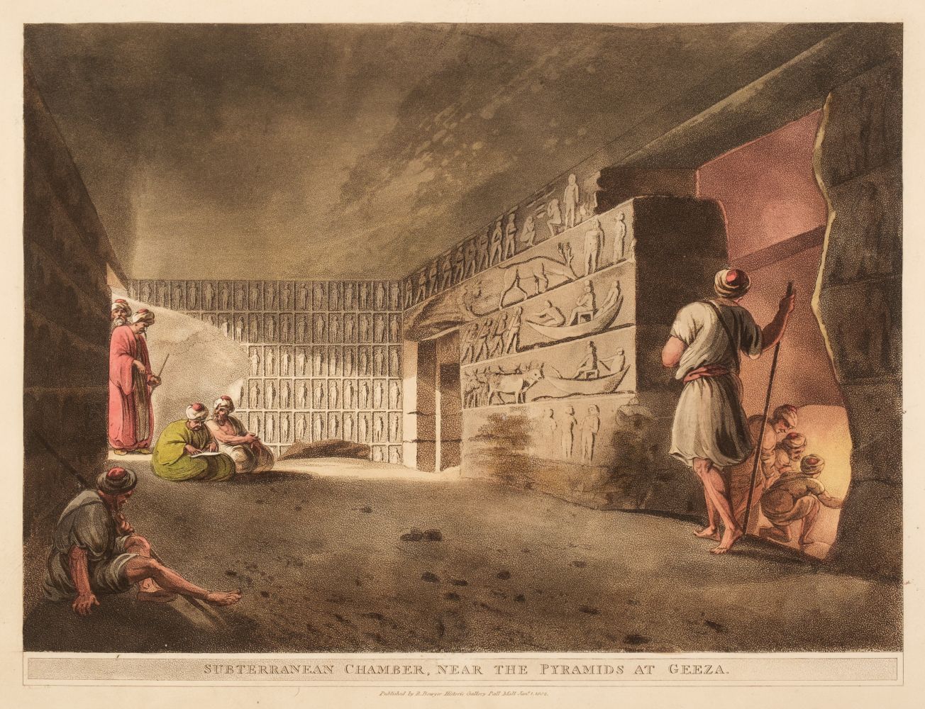 Mayer (Luigi). Views in Egypt, 1805