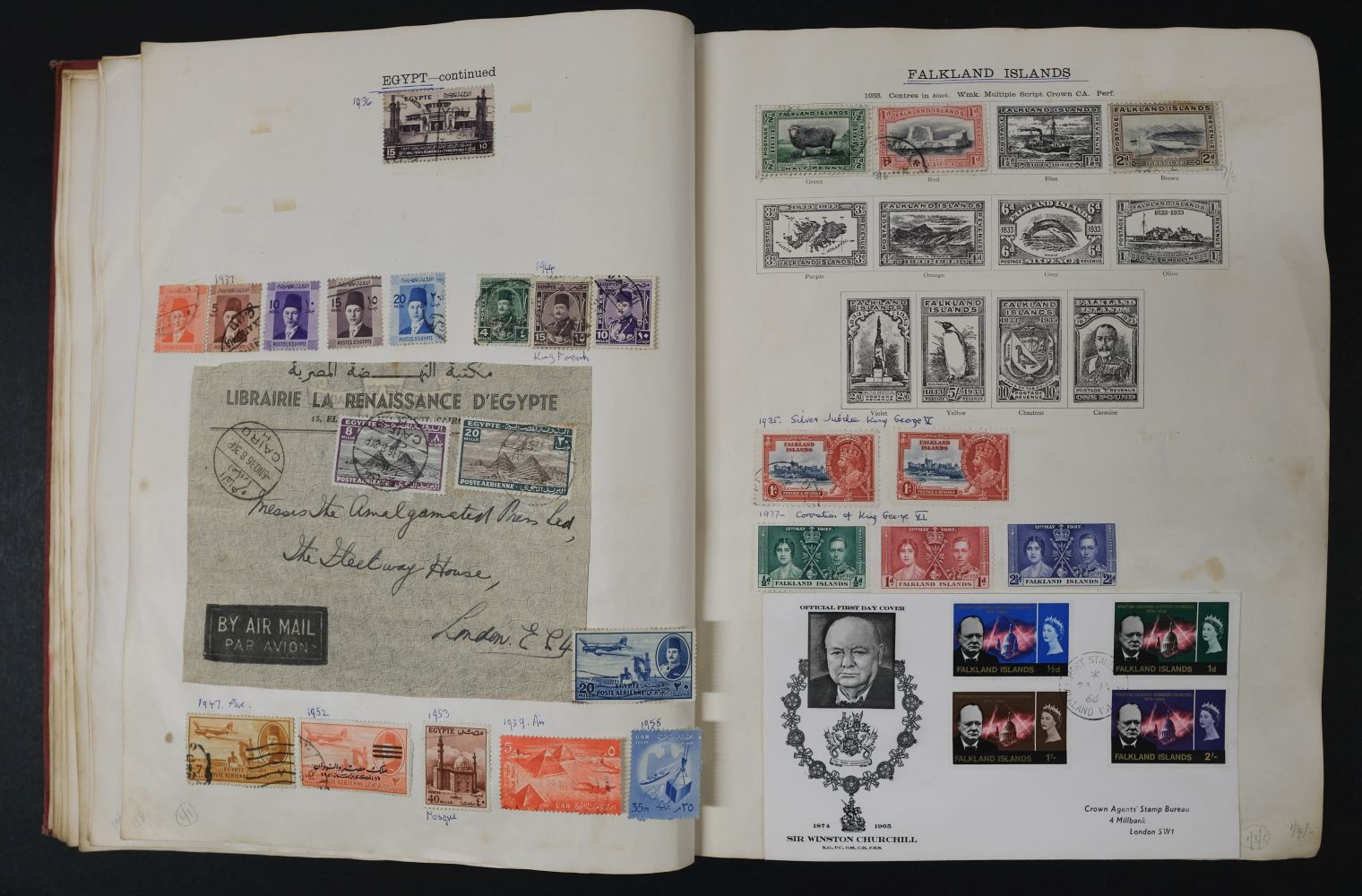 * Ideal Postage Albums. - Image 16 of 23