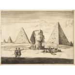 * Bruyn (Cornelis de). 43 plates from Reizen van Cornelis de bruyn, 1698