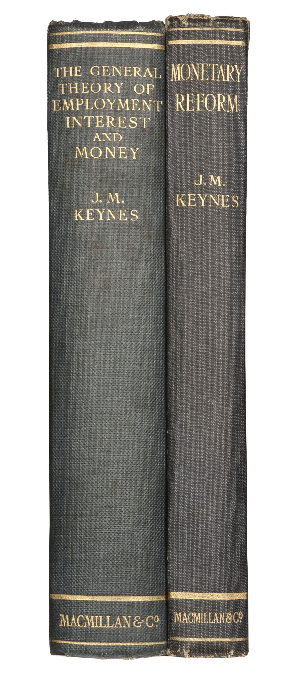 Keynes (John Maynard). The General Theory of Employment Interest and Money