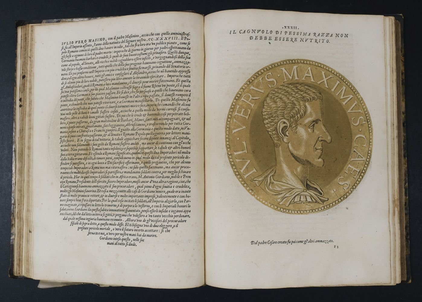 Goltz (Hubert). Le Vive Imagini di Tutti Quasi Gl'Impertori, Da C. Iulio Caesere, 1557 - Image 7 of 11