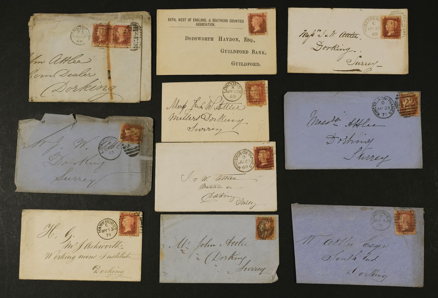 * GB Postal History. - Image 3 of 8