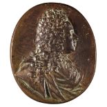 * Medal. Sir Andrew Fountaine (1676-1753) by Selvi