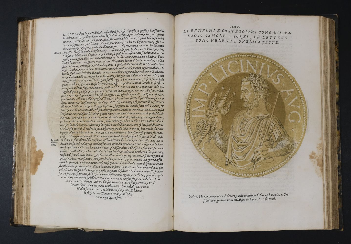 Goltz (Hubert). Le Vive Imagini di Tutti Quasi Gl'Impertori, Da C. Iulio Caesere, 1557 - Image 8 of 11