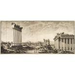 Wood (Robert). The Ruins of Balbec, otherwise Heliopolis in Coelosyria, 1st ed., London, 1757