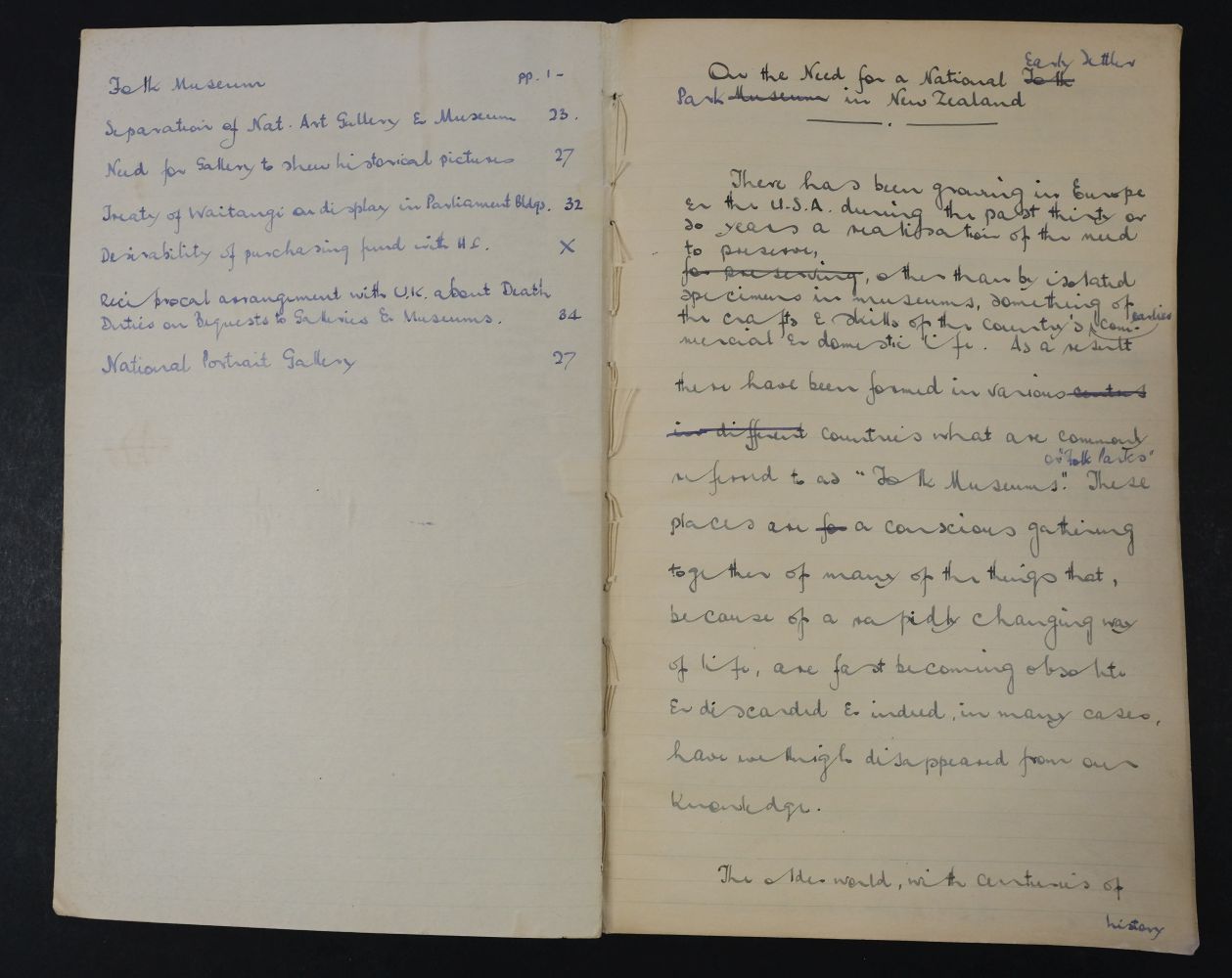 * Webster (Kenneth Athol, 1906-1967). A small archive of Webster's papers and diaries - Image 2 of 22