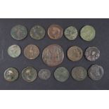 * Coins. Roman/Byzantine Empire and Ptolemaic Kingdom, Asses, etc