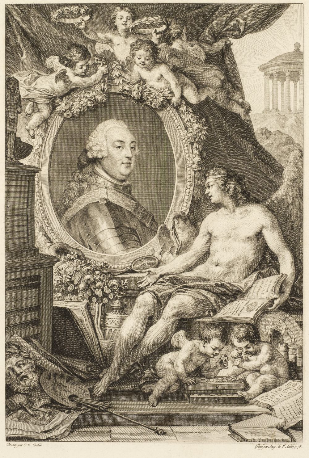 Louis (Duke d'Orleans). Description des principales Pierres Gravees du Cabinet, 2 vols., 1780-84