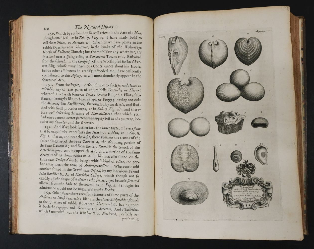 Plot (Robert). The Natural History of Oxfordshire, 1677 - Image 8 of 11