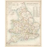 Dugdale (Thomas). Curiosities of Great Britain, England & Wales Delineated, c.1846