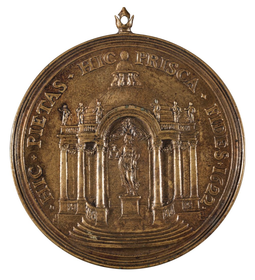 * France. Medal by Thomas Bernard, 1622 - Image 2 of 2