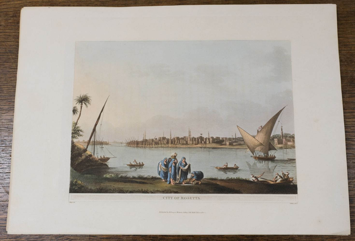 * Mayer (Luigi). A collection of 22 plates of Egypt, 1802-03 - Image 3 of 11