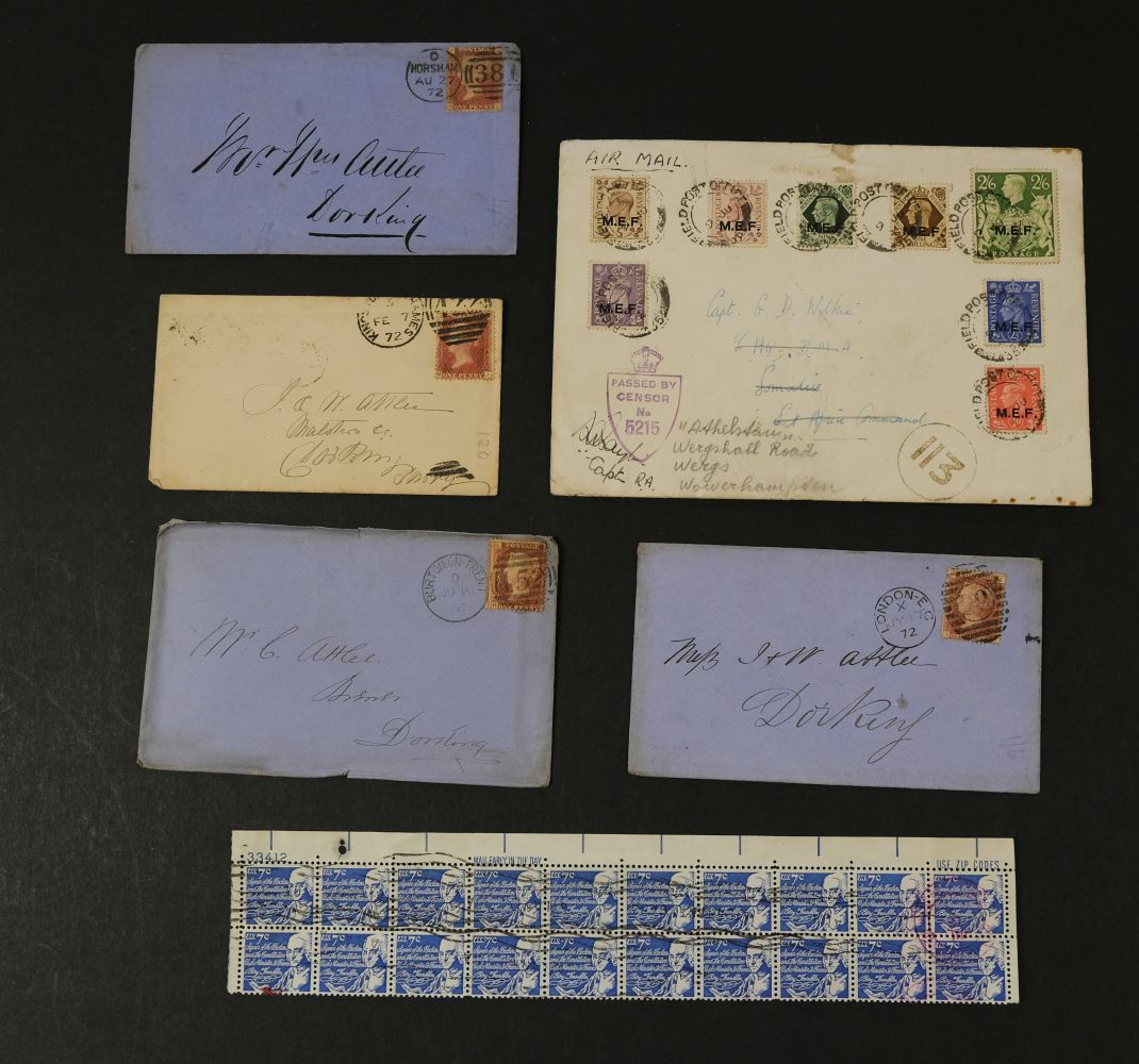 * GB Postal History. - Image 4 of 8