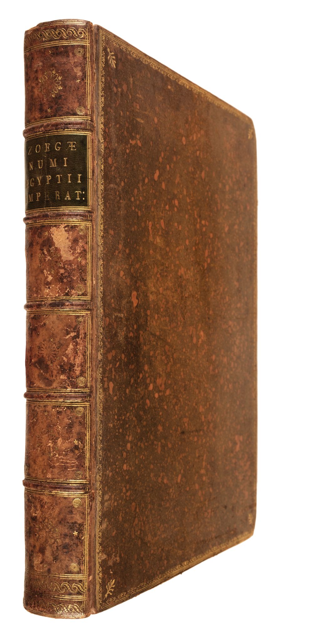 Zoega (Georg). Numi Aegyptii, Rome, 1787