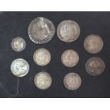 * Coins. Great Britain. Various
