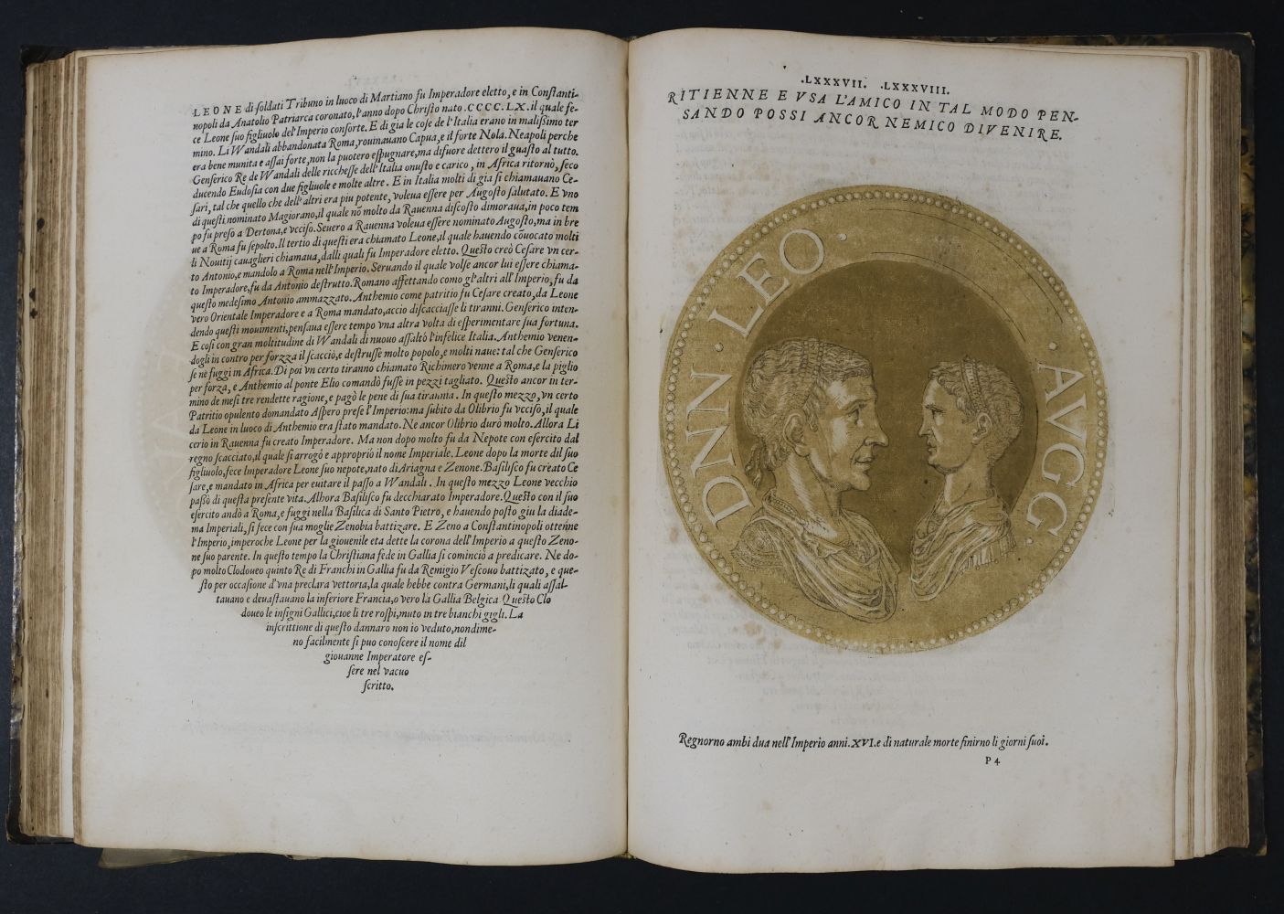 Goltz (Hubert). Le Vive Imagini di Tutti Quasi Gl'Impertori, Da C. Iulio Caesere, 1557 - Image 9 of 11