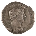 * Coins. Roman Empire. Hadrian (117-138 A.D.), Denarius