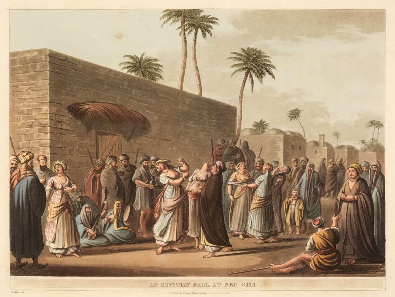 Mayer (Luigi). Views in Egypt, 1805 - Image 4 of 5