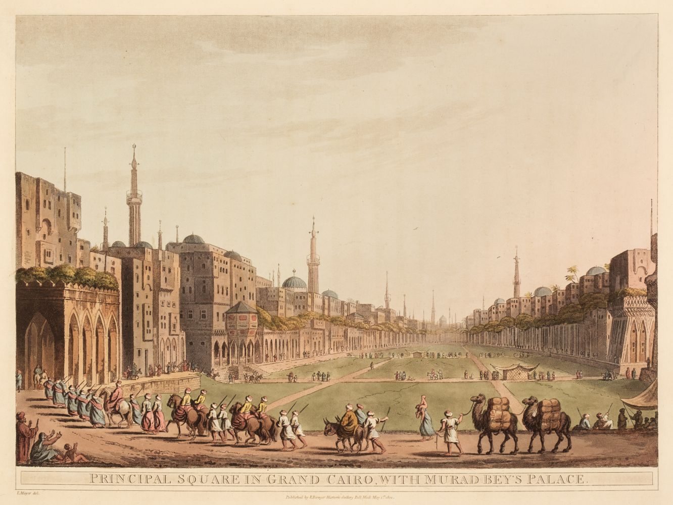 Mayer (Luigi). Views in Egypt, 1805 - Image 2 of 5