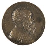 * Medal. Tommaso Rangone (1493-1577). Cast bronze medal, 1562 or later