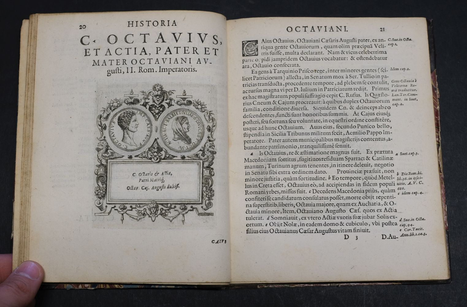 Hulsius (Levinus). XII primorum caesarum, 1st edition, Frankfurt, 1597 - Image 6 of 7