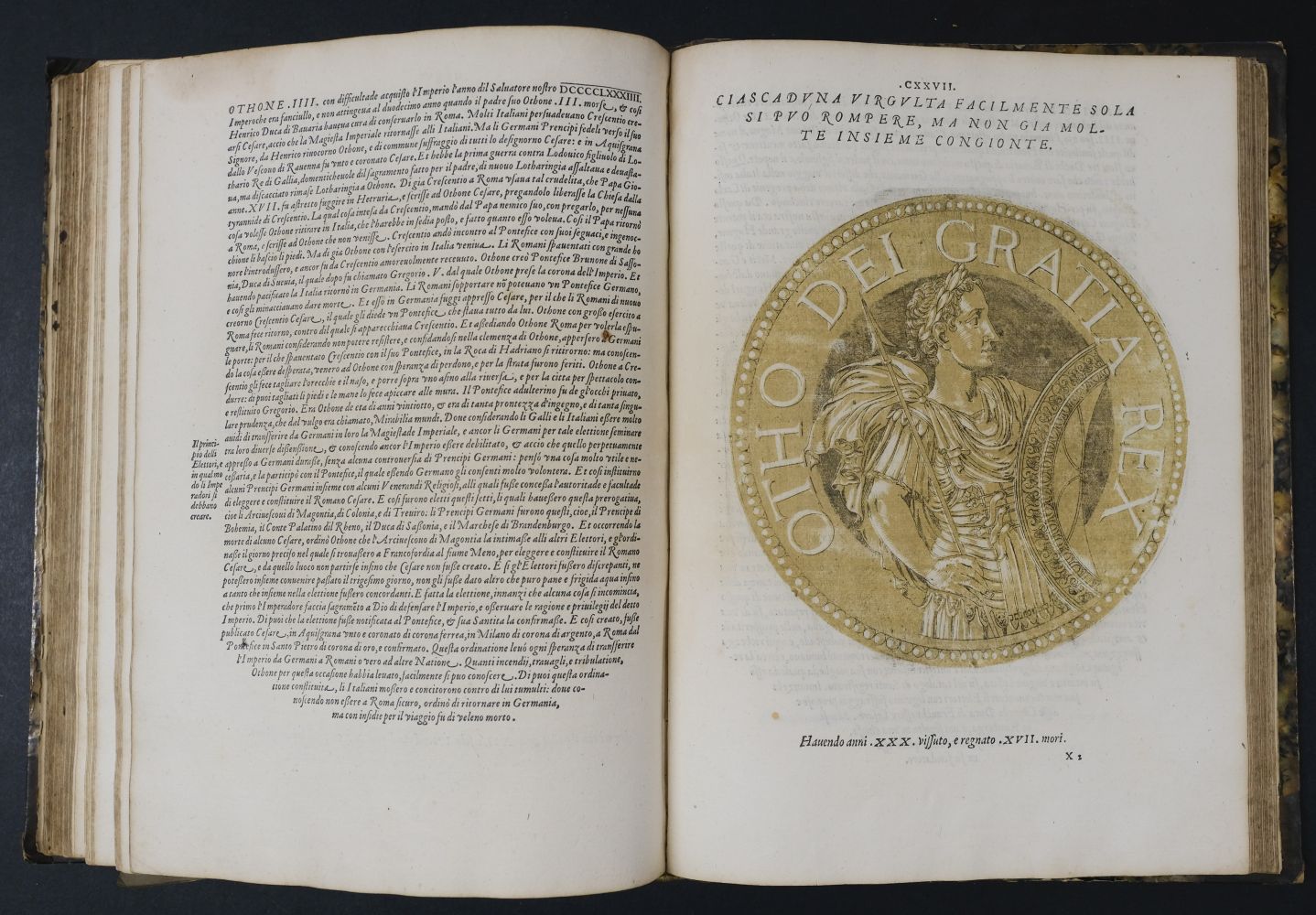 Goltz (Hubert). Le Vive Imagini di Tutti Quasi Gl'Impertori, Da C. Iulio Caesere, 1557 - Image 11 of 11