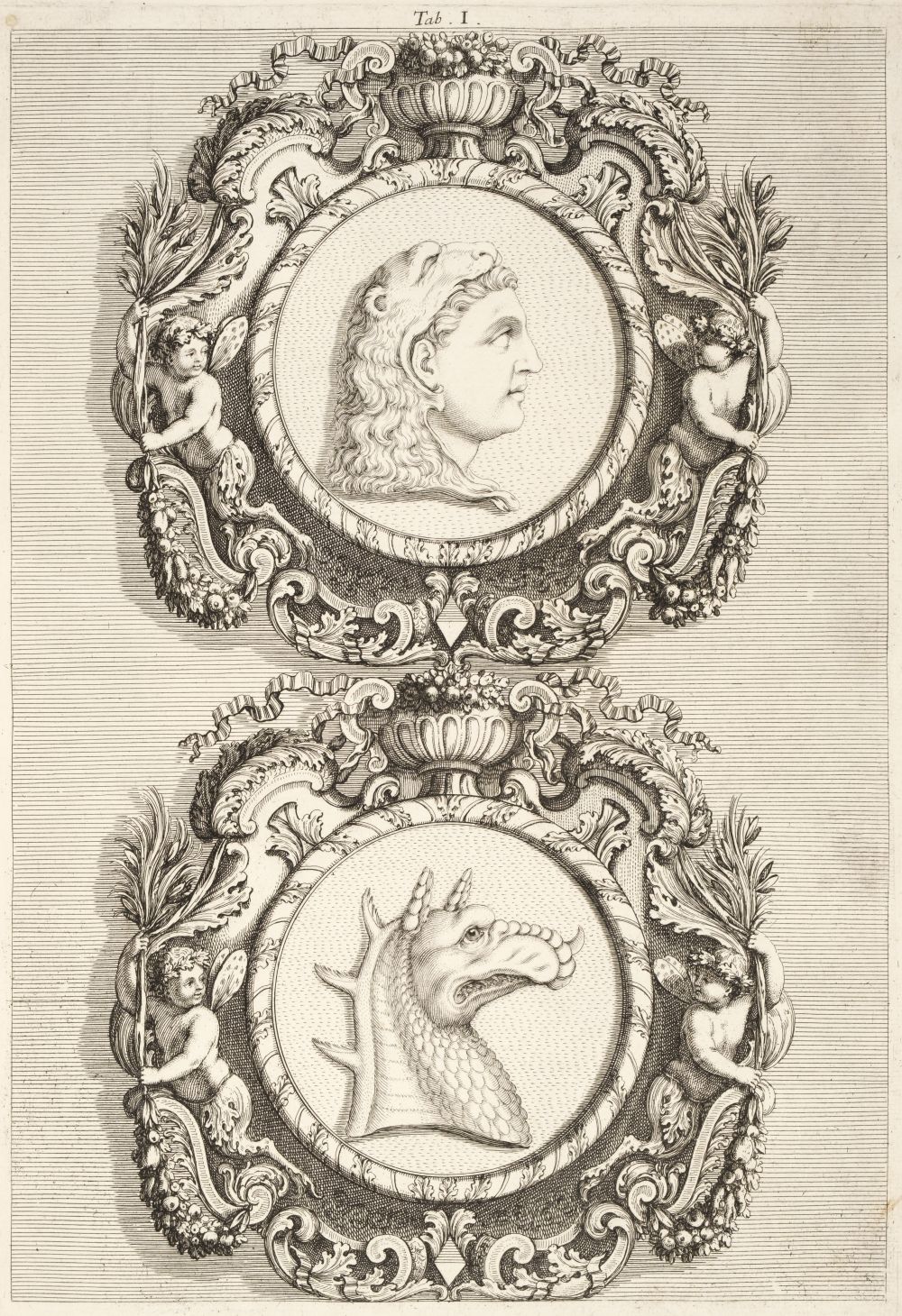 Pisani (Ermolao). Numismata aerea selectiora maximi Moduli, 1726