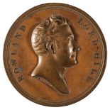 * Medals. General Lord Hill (1772-1842). Bronze Medal, 1816, etc